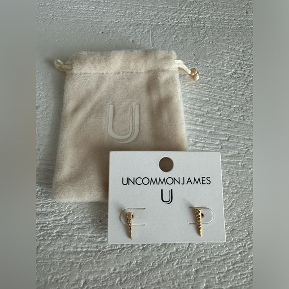 Uncommon James 12 South Gold Stud Earrings - Picture 6 of 10